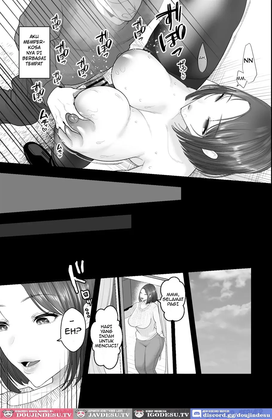 Tennen Kaa-san ga Ero Kawai Sugiru node, Saimin Onaho Sex Shitatta! Chapter 1