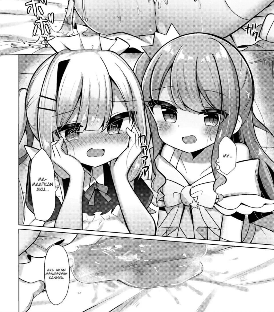 Tenshi to Hime no go Houshi Chapter 1