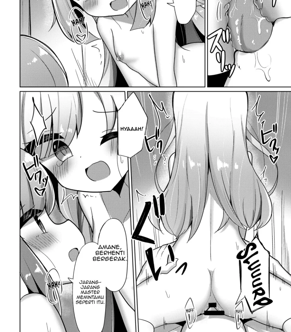 Tenshi to Hime no go Houshi Chapter 1