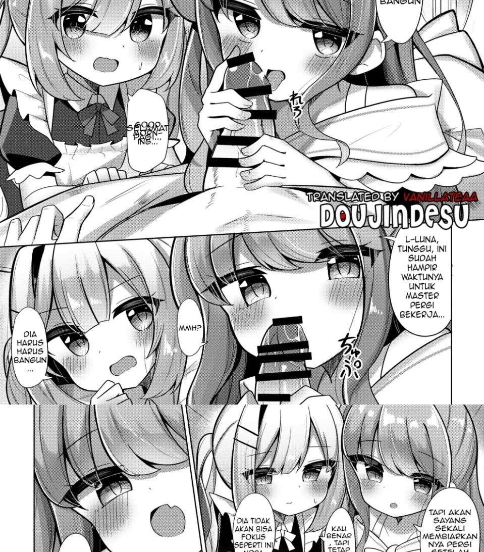 Tenshi to Hime no go Houshi Chapter 1