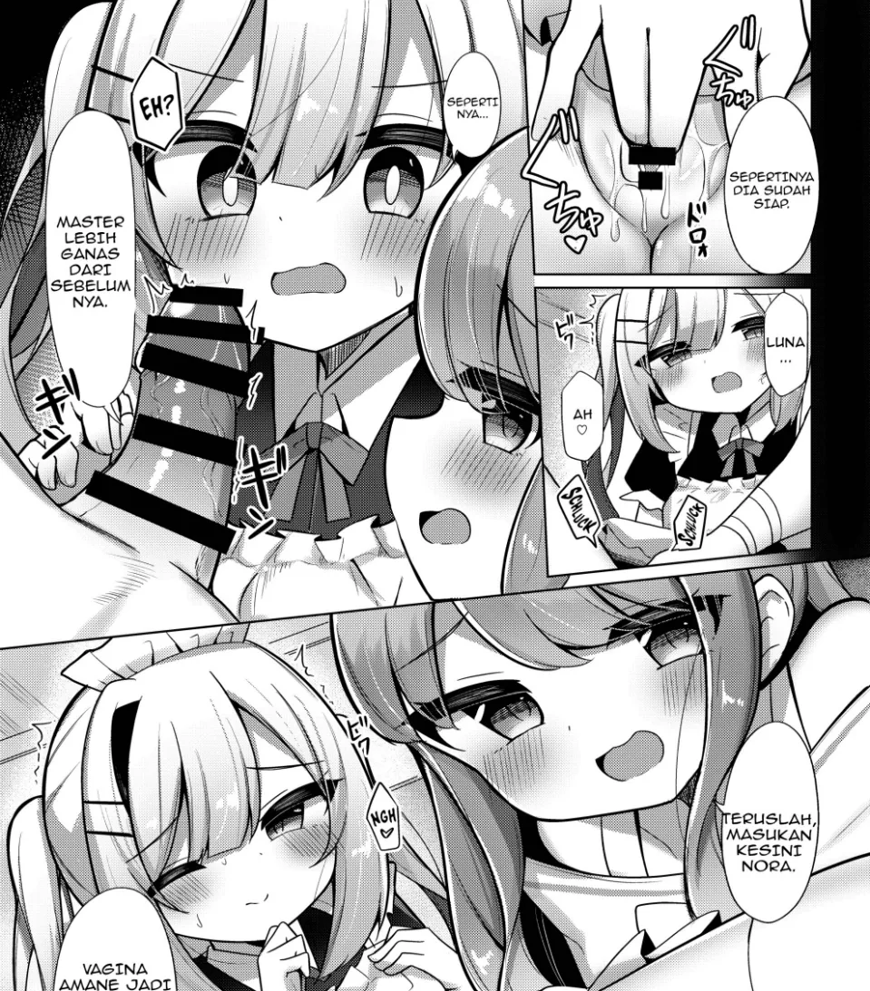 Tenshi to Hime no go Houshi Chapter 1