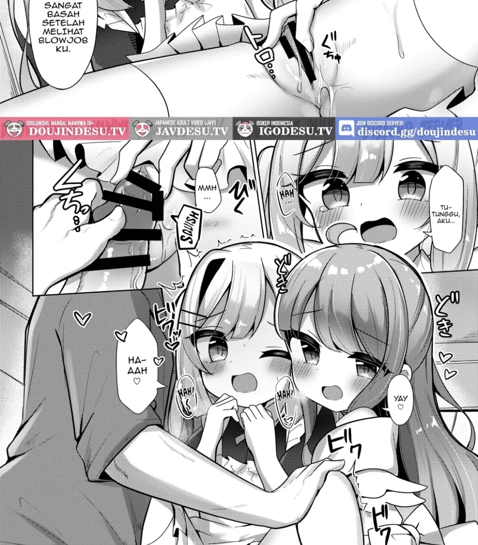 Tenshi to Hime no go Houshi Chapter 1