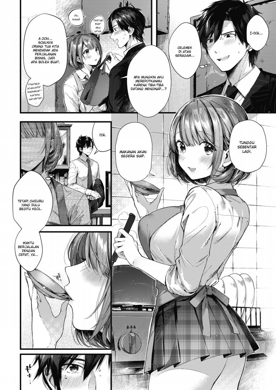Teryouri to Koigokoro Chapter 1