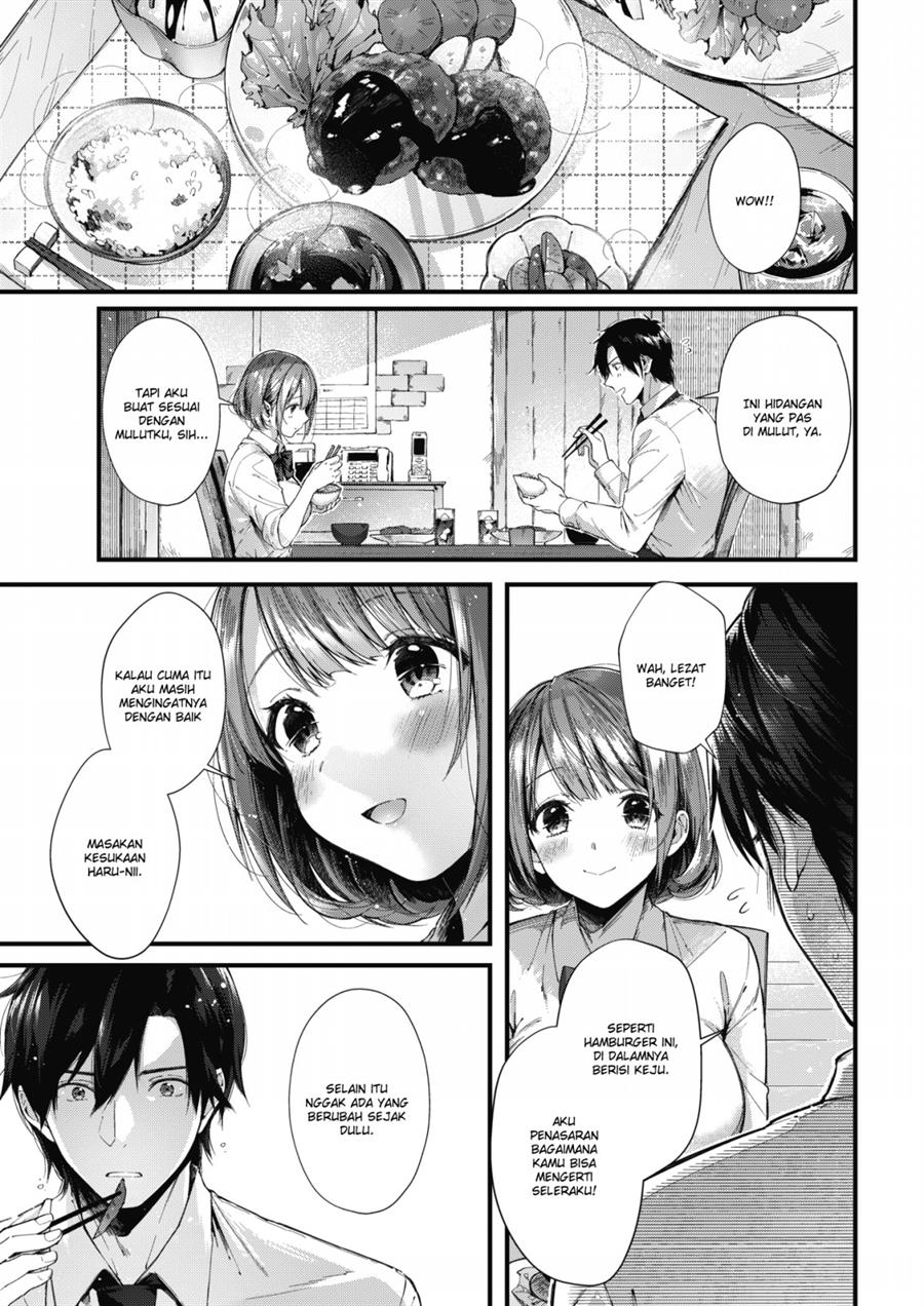 Teryouri to Koigokoro Chapter 1