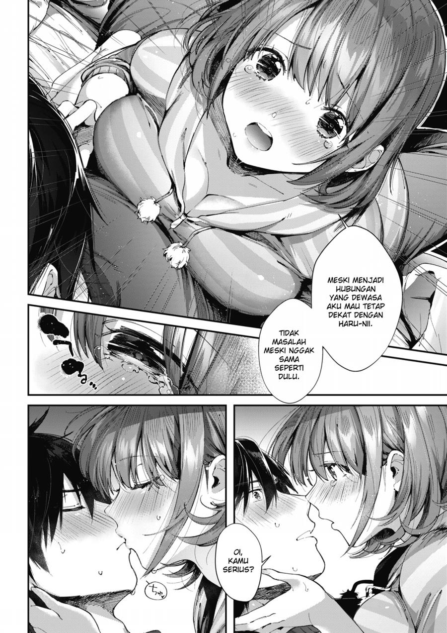 Teryouri to Koigokoro Chapter 1