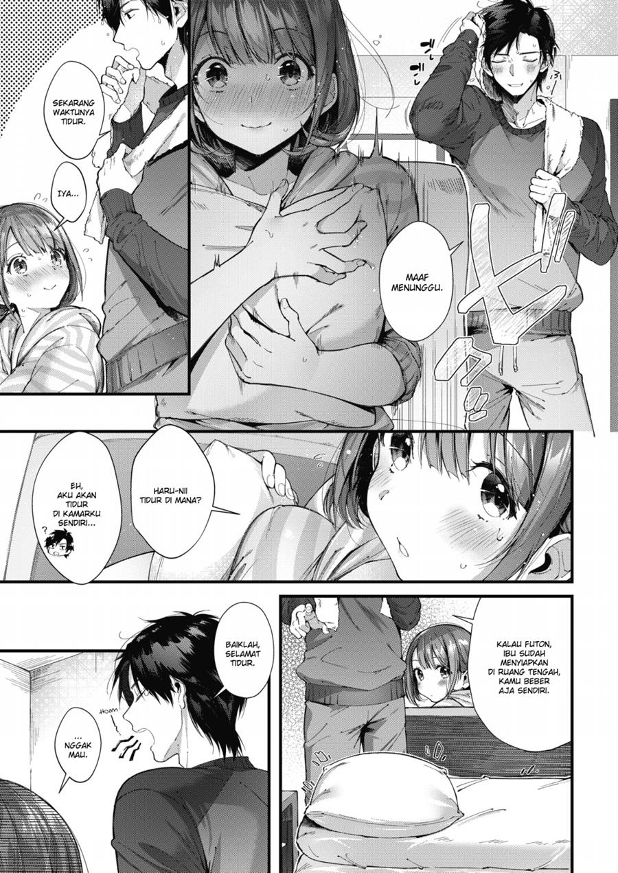 Teryouri to Koigokoro Chapter 1