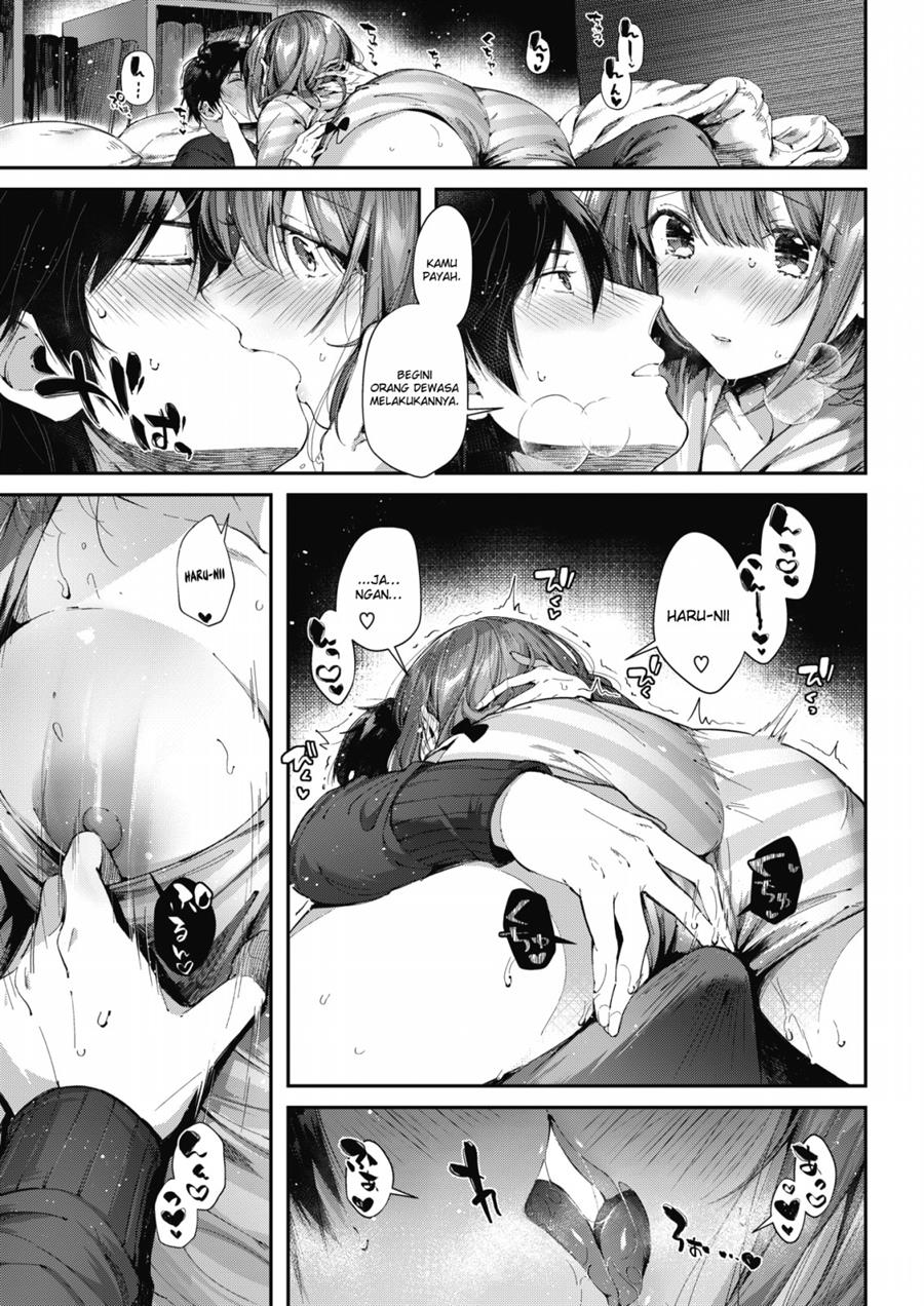 Teryouri to Koigokoro Chapter 1
