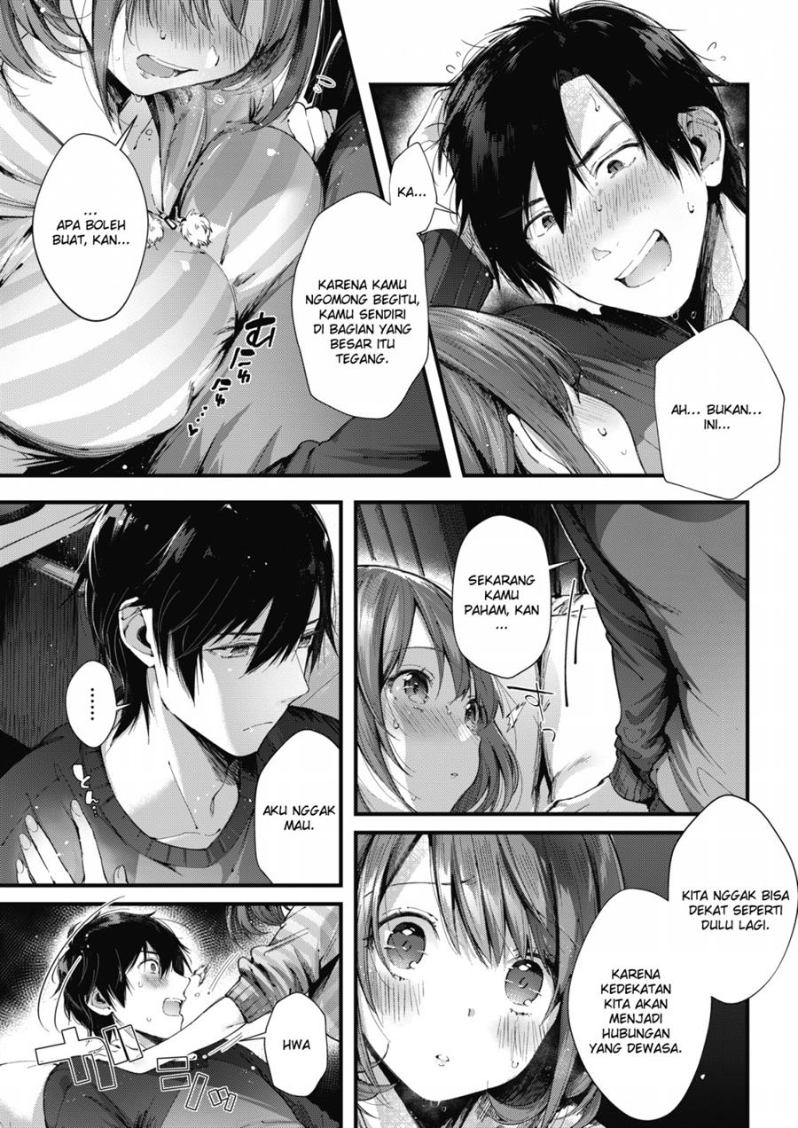 Teryouri to Koigokoro Chapter 1
