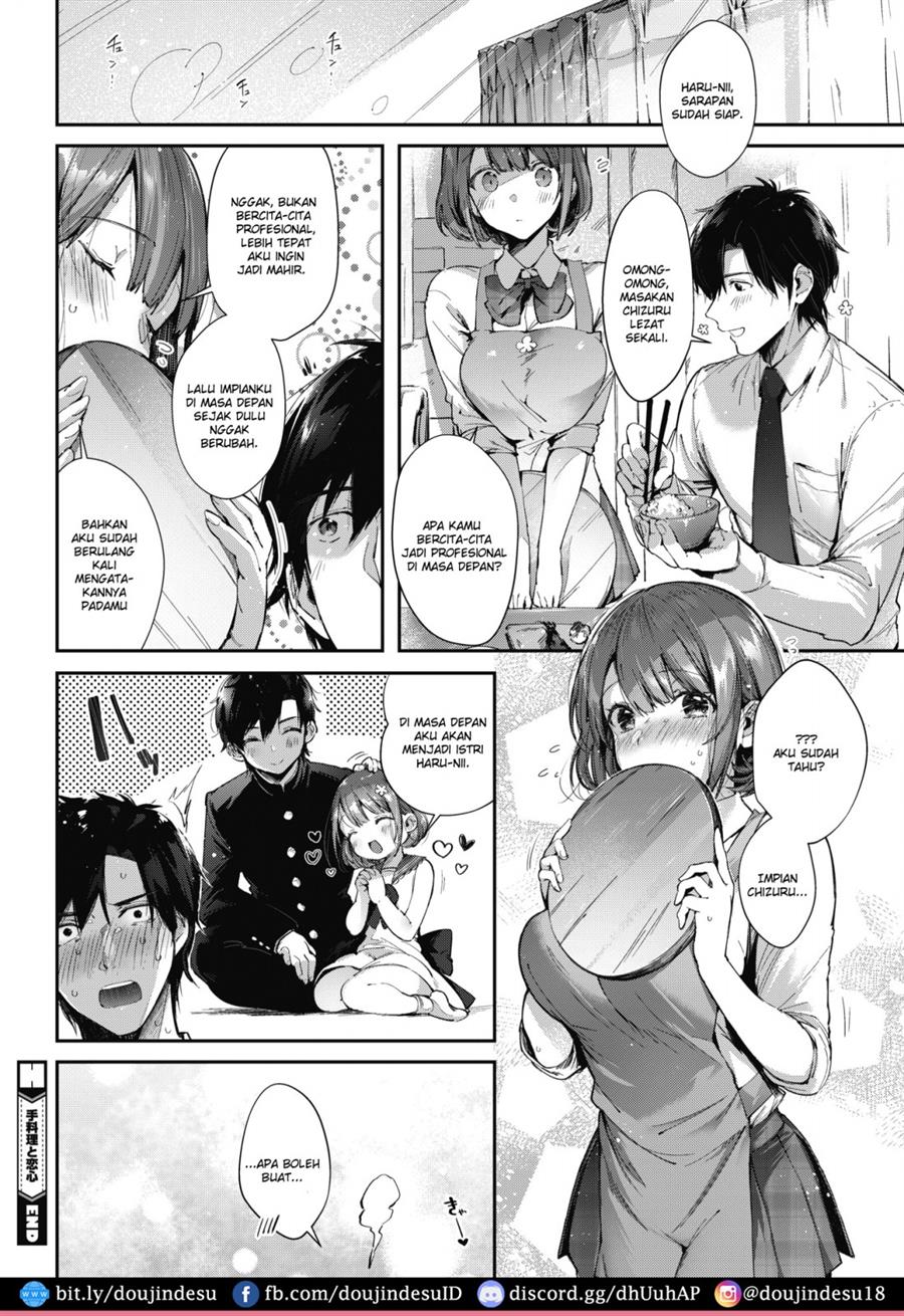 Teryouri to Koigokoro Chapter 1
