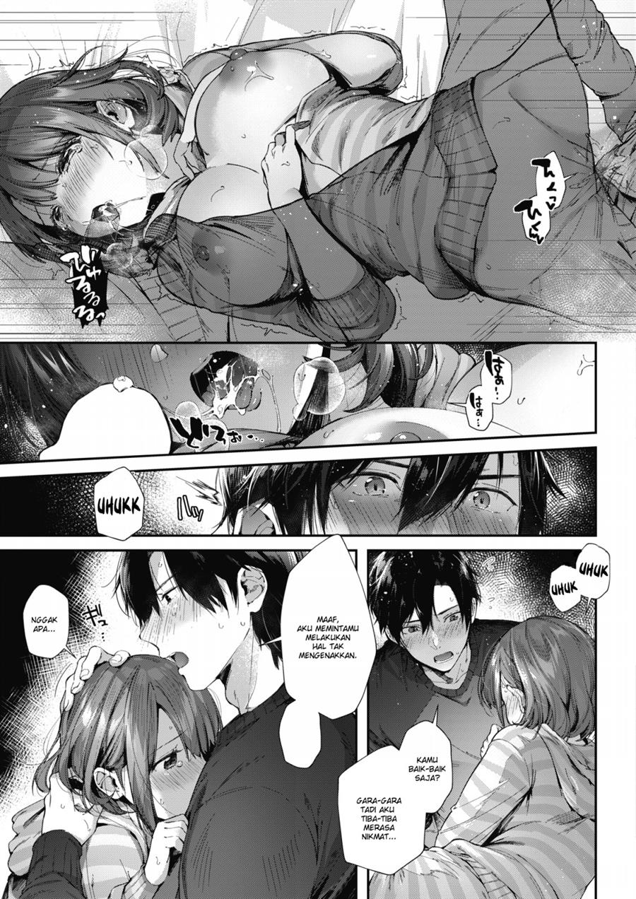 Teryouri to Koigokoro Chapter 1