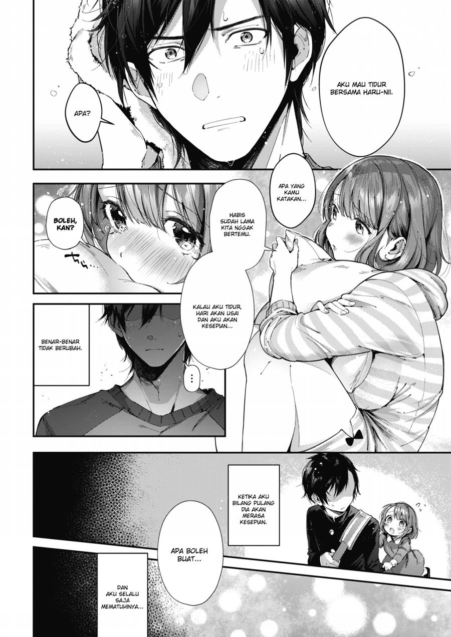 Teryouri to Koigokoro Chapter 1
