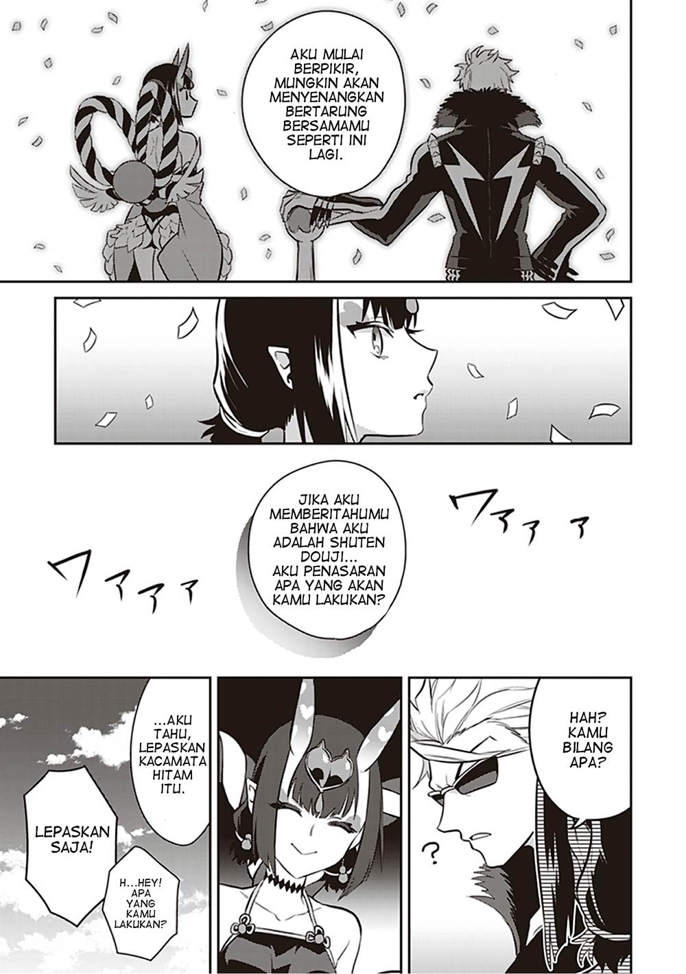 Test Ganbatta yo ne!! Dakara Gohoubi Agemasu Chapter 7