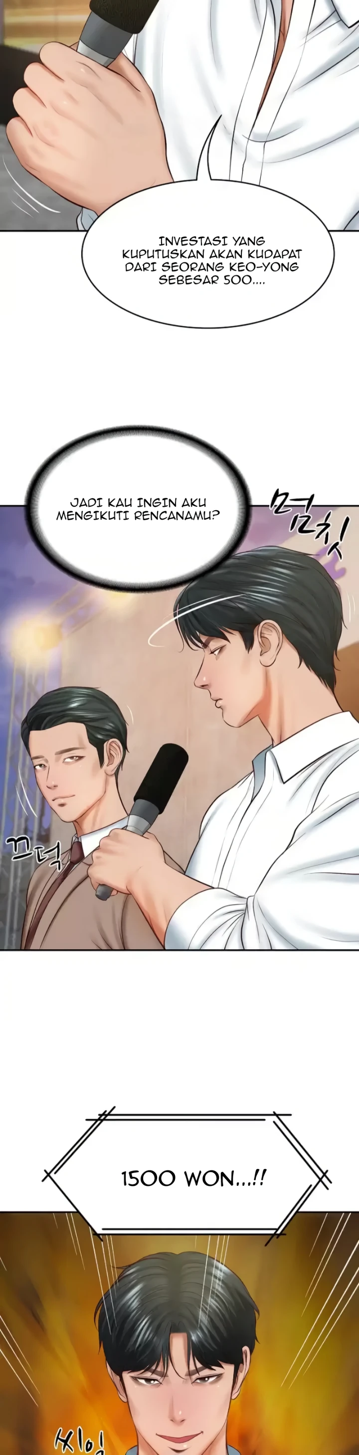 The Billionaire’s Monster Cock Son-In-Law Chapter 16