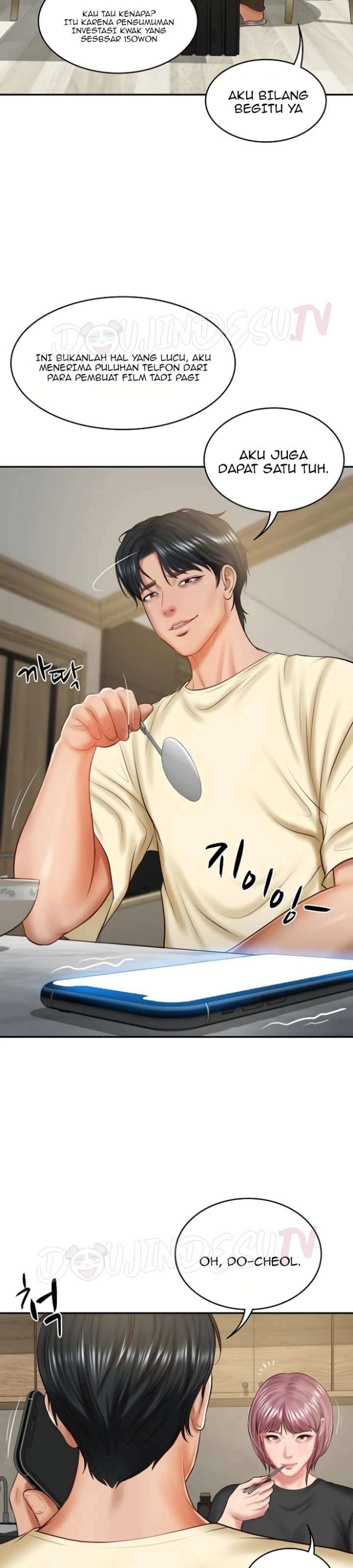 The Billionaire’s Monster Cock Son-In-Law Chapter 17