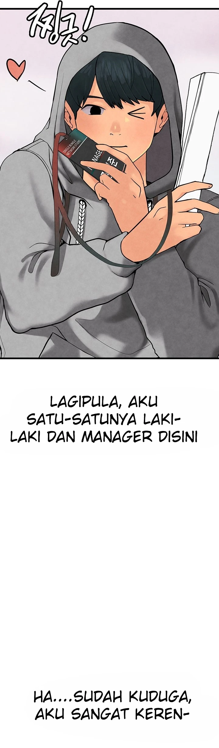 The BJ Manager Who Boosts His Favorability Chapter 1
