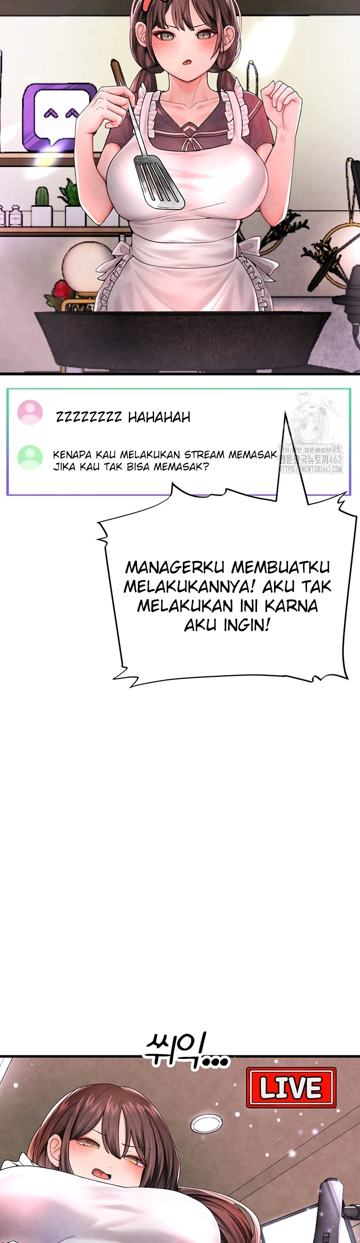 The BJ Manager Who Boosts His Favorability Chapter 4
