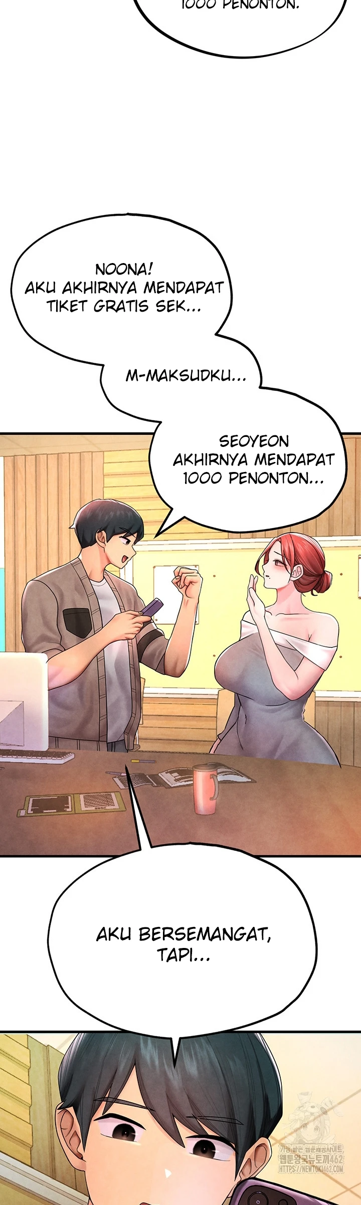 The BJ Manager Who Boosts His Favorability Chapter 4