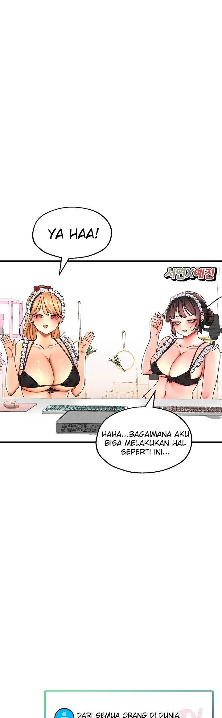 The BJ Manager Who Boosts His Favorability Chapter 8
