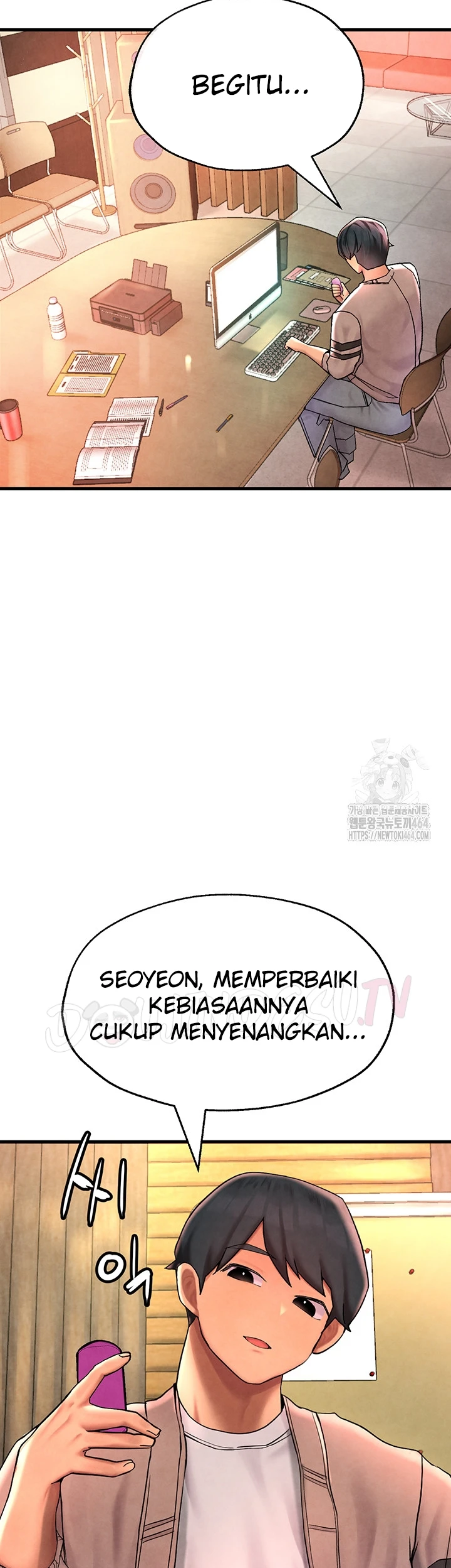 The BJ Manager Who Boosts His Favorability Chapter 9