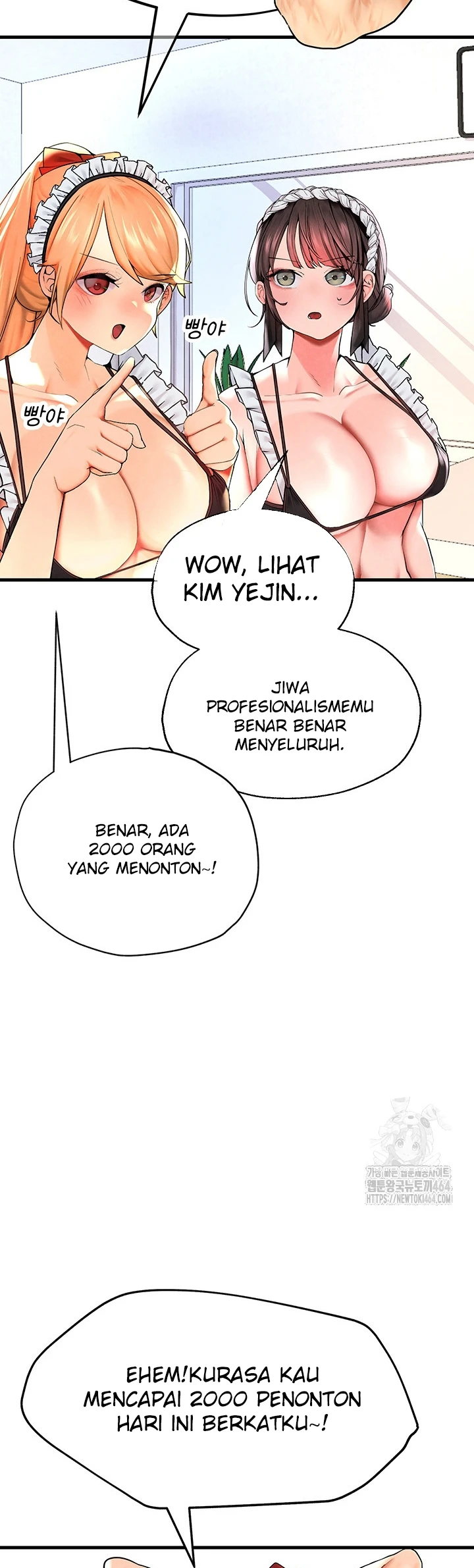 The BJ Manager Who Boosts His Favorability Chapter 9