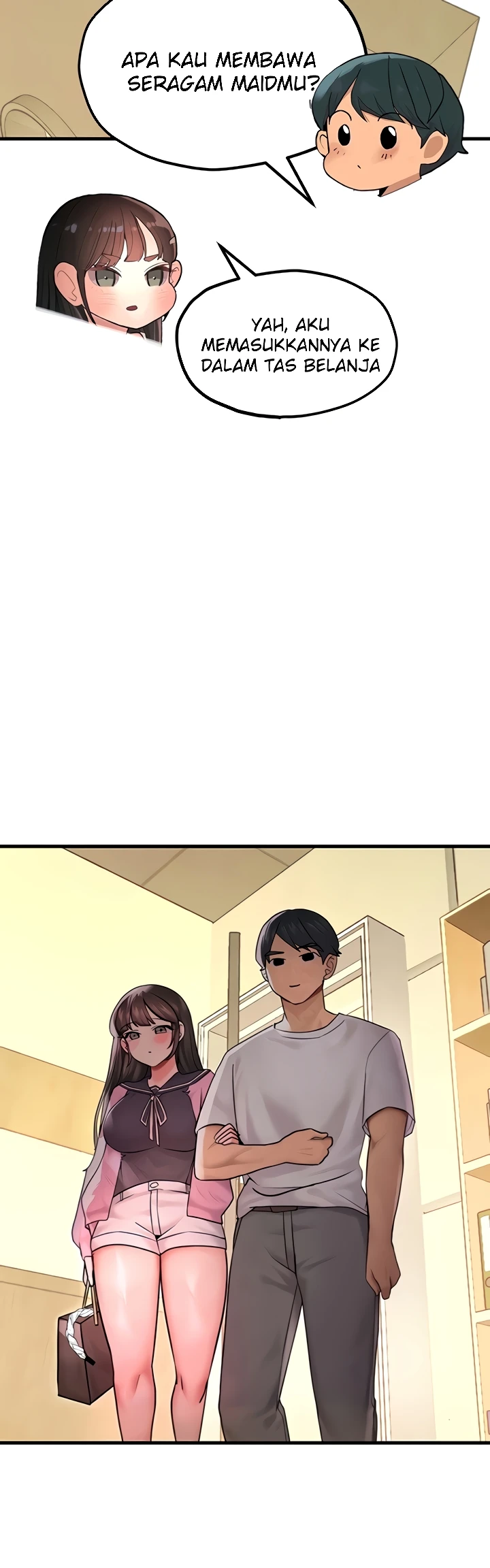 The BJ Manager Who Boosts His Favorability Chapter 10
