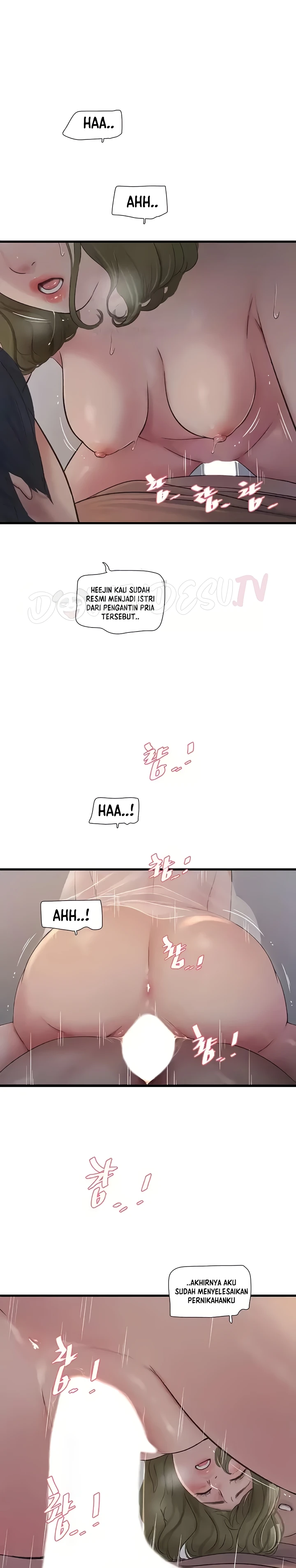 The Hole Diary Chapter 58