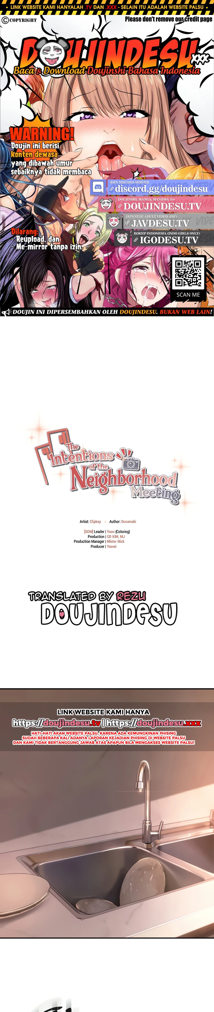 The Intentions of The Neighborhood Meeting Chapter 16