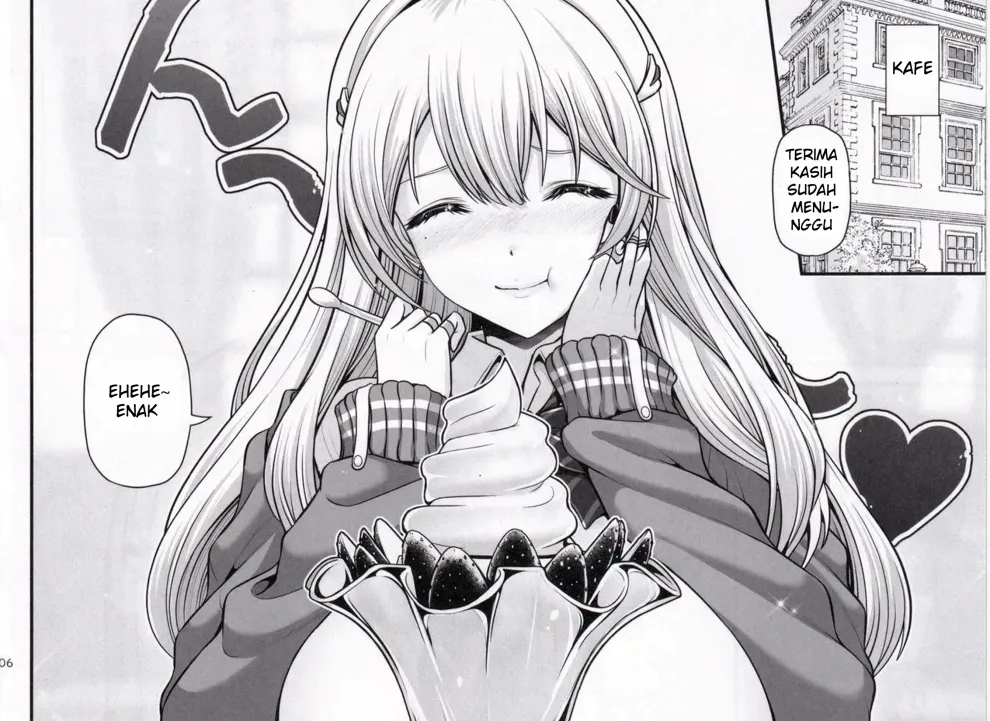 Tia to Issho ni Kimochi Yoku Naro Chapter 1