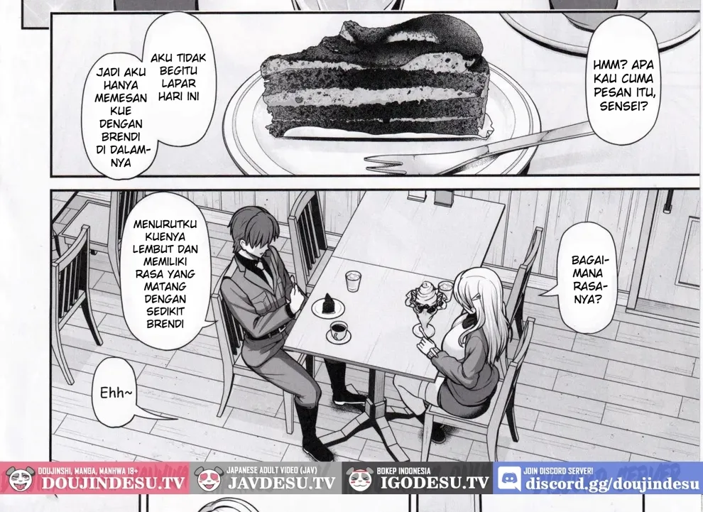 Tia to Issho ni Kimochi Yoku Naro Chapter 1