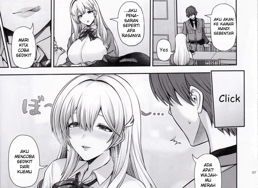Tia to Issho ni Kimochi Yoku Naro Chapter 1