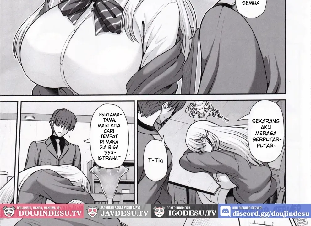 Tia to Issho ni Kimochi Yoku Naro Chapter 1