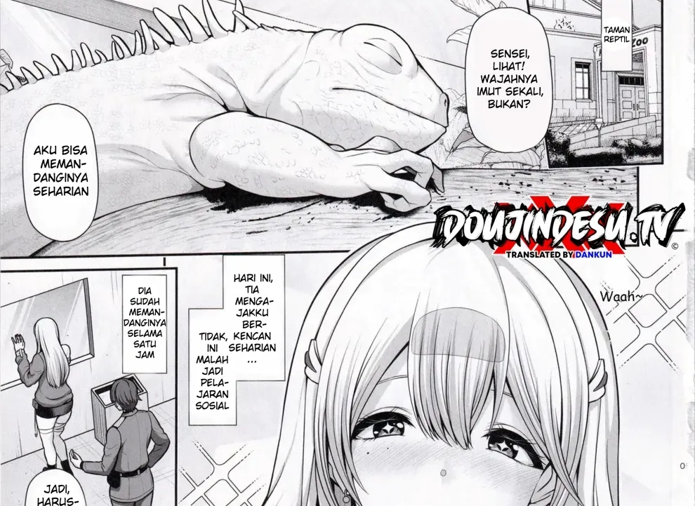 Tia to Issho ni Kimochi Yoku Naro Chapter 1