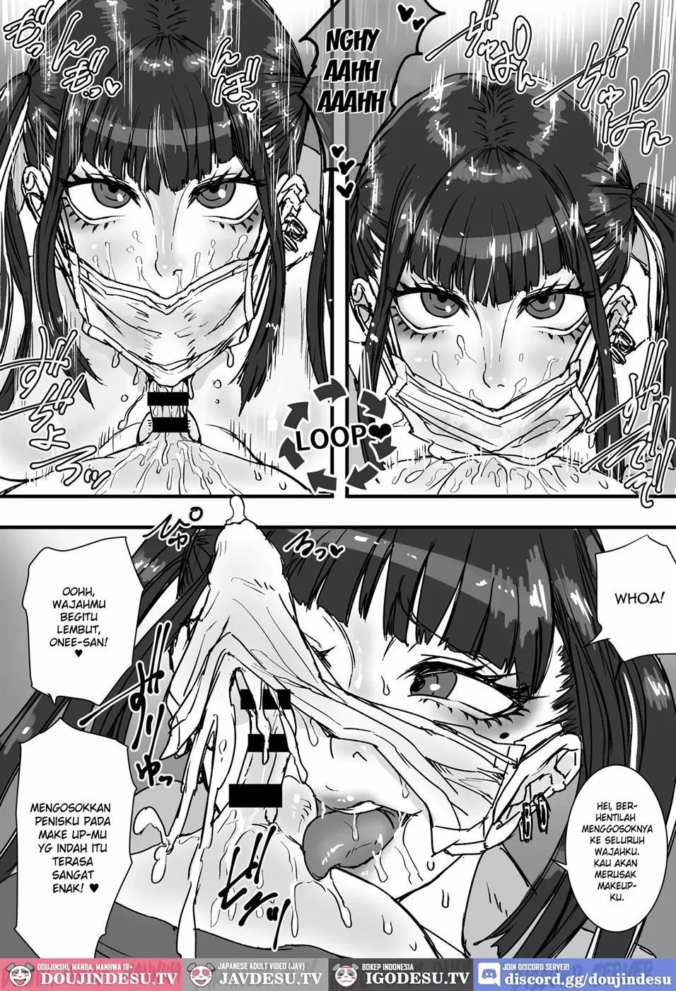 Toile no Jirai-chan Chapter 1