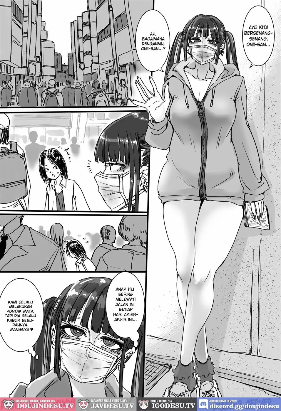 Toile no Jirai-chan Chapter 1