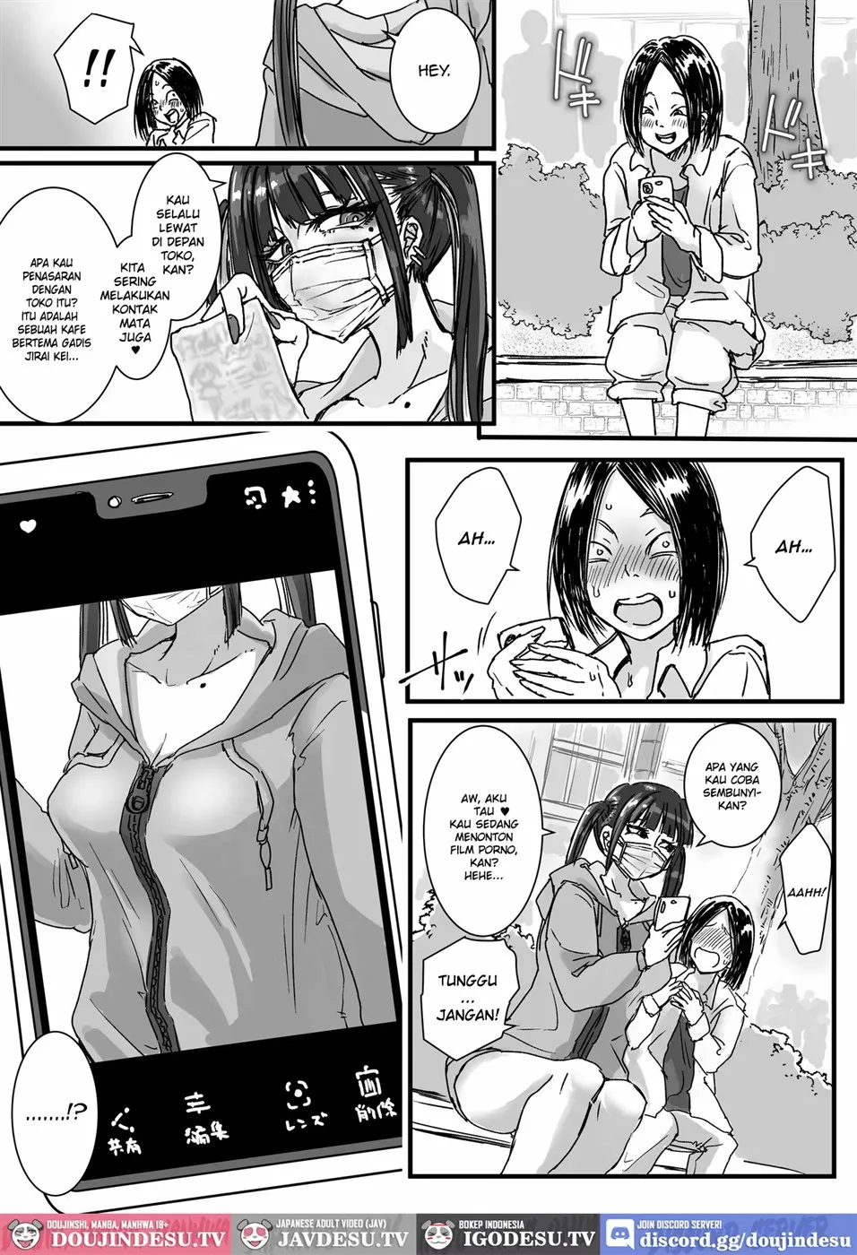 Toile no Jirai-chan Chapter 1