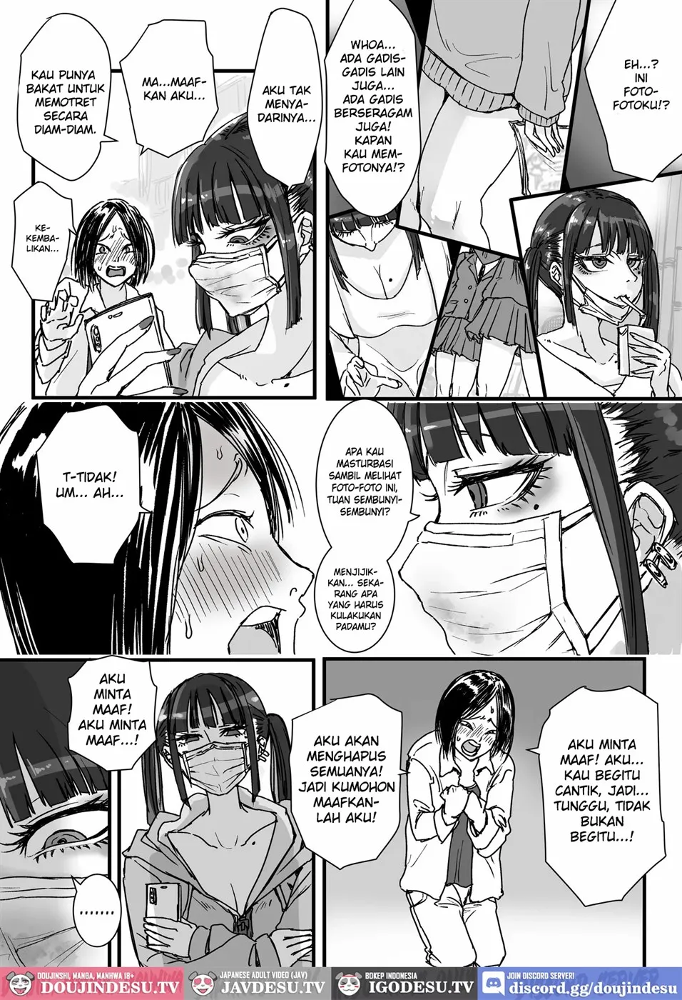 Toile no Jirai-chan Chapter 1