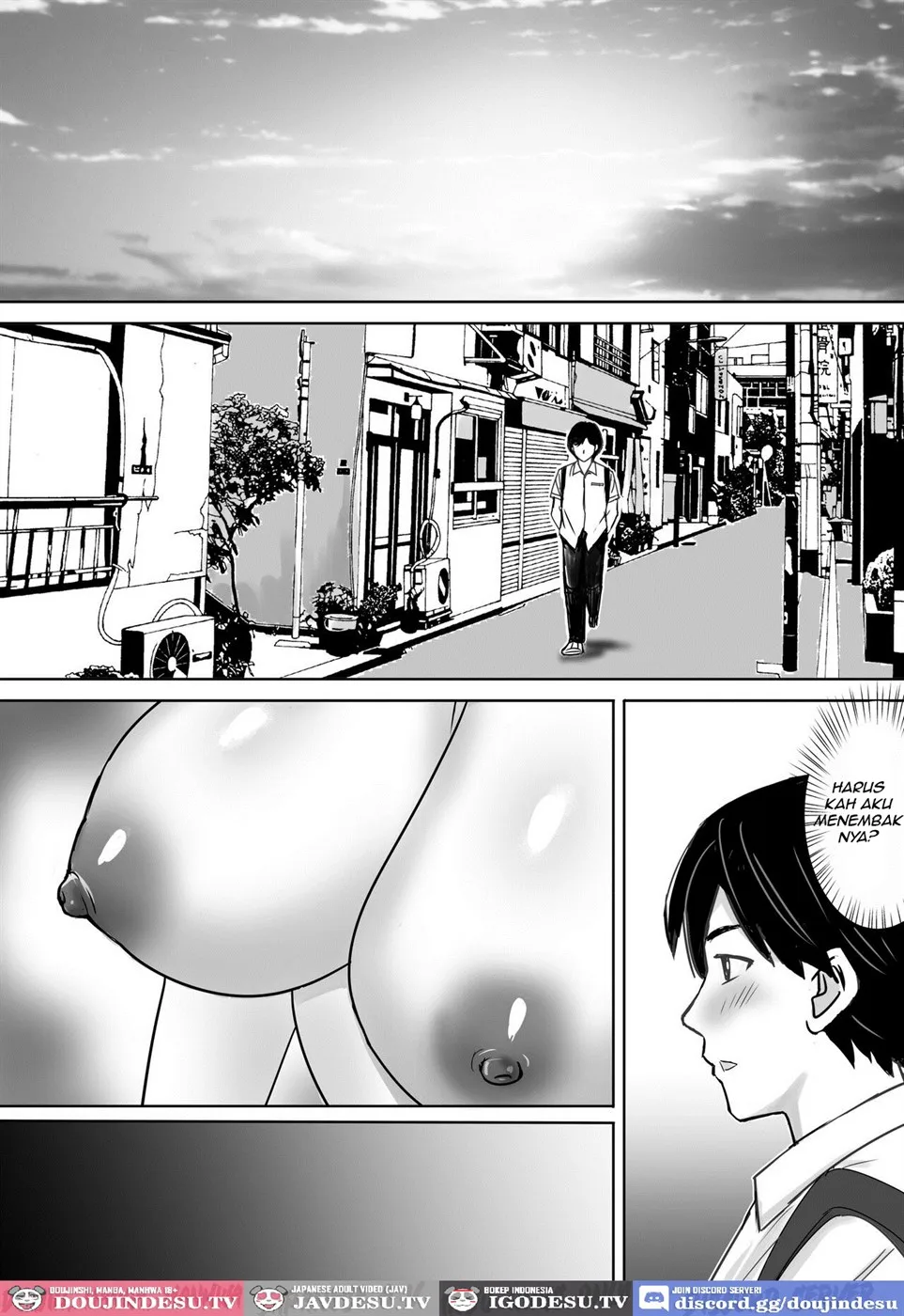 Tomodachi no Kyonyuu Mama to Hamemakuri Chapter 1