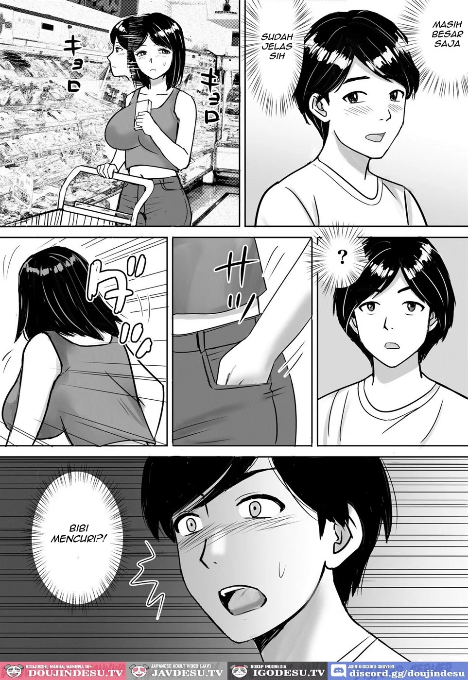 Tomodachi no Kyonyuu Mama to Hamemakuri Chapter 1