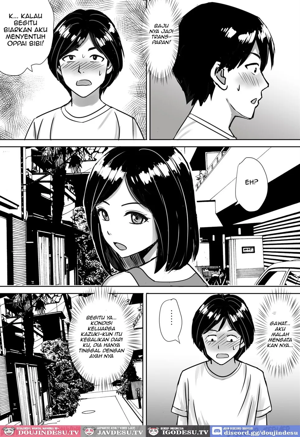 Tomodachi no Kyonyuu Mama to Hamemakuri Chapter 1