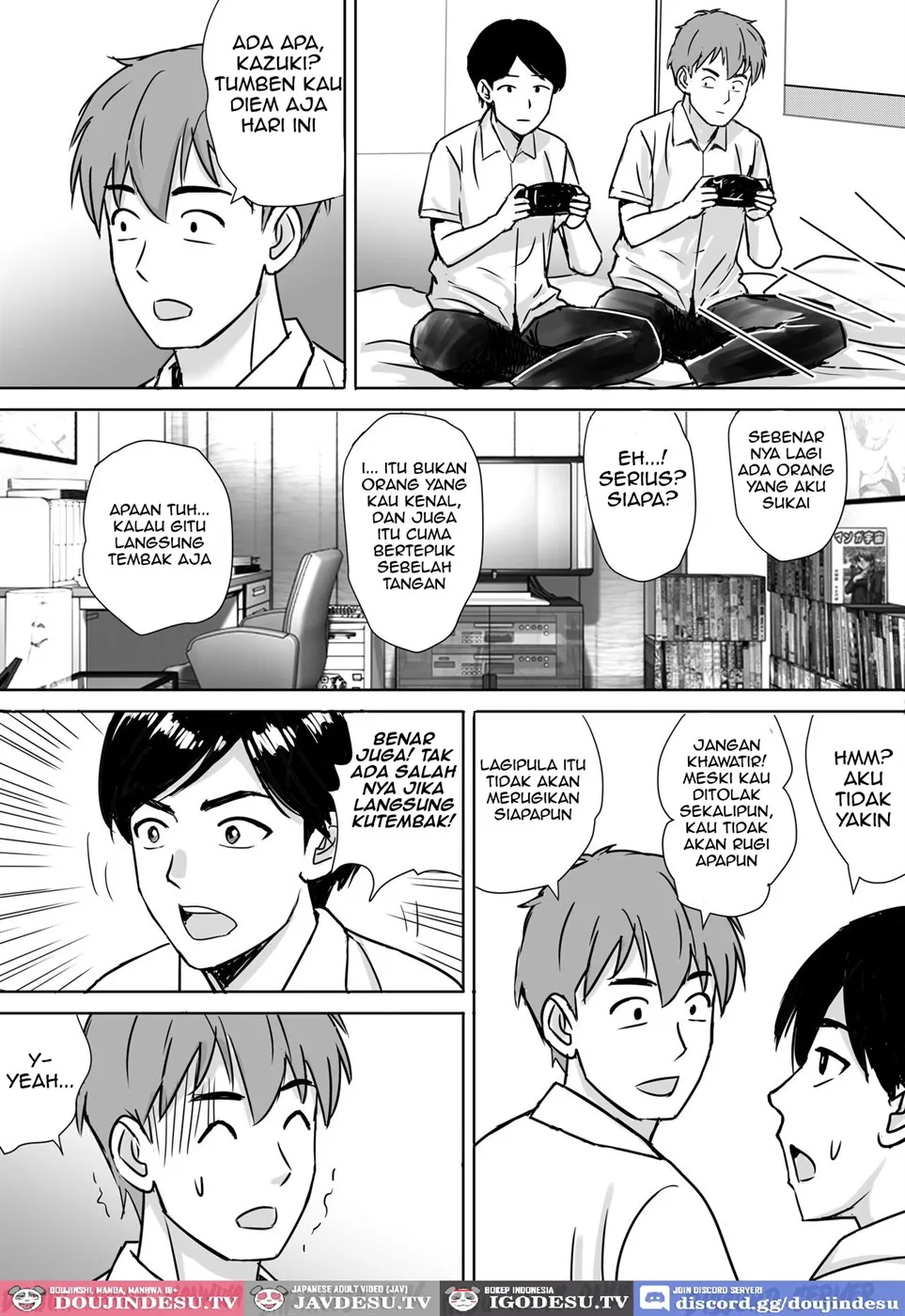 Tomodachi no Kyonyuu Mama to Hamemakuri Chapter 1