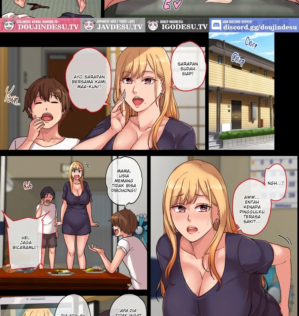 Tomodashi no Gal Mama ga Hitoduma Sopujo Dattahanashi. Chapter 1