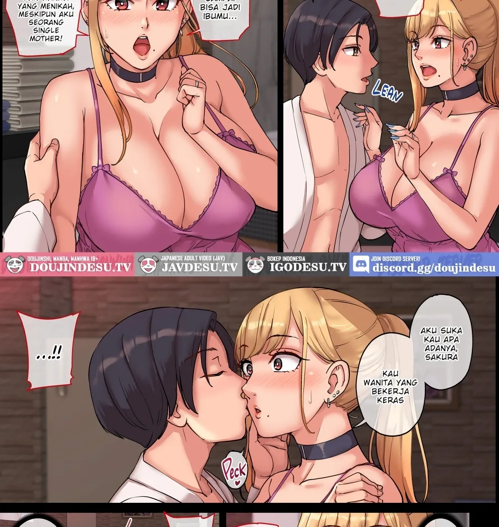 Tomodashi no Gal Mama ga Hitoduma Sopujo Dattahanashi. Chapter 1