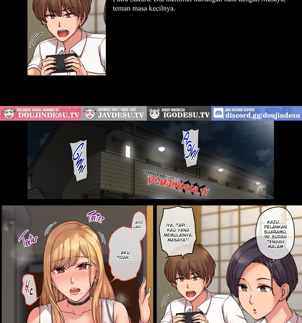 Tomodashi no Gal Mama ga Hitoduma Sopujo Dattahanashi. Chapter 1