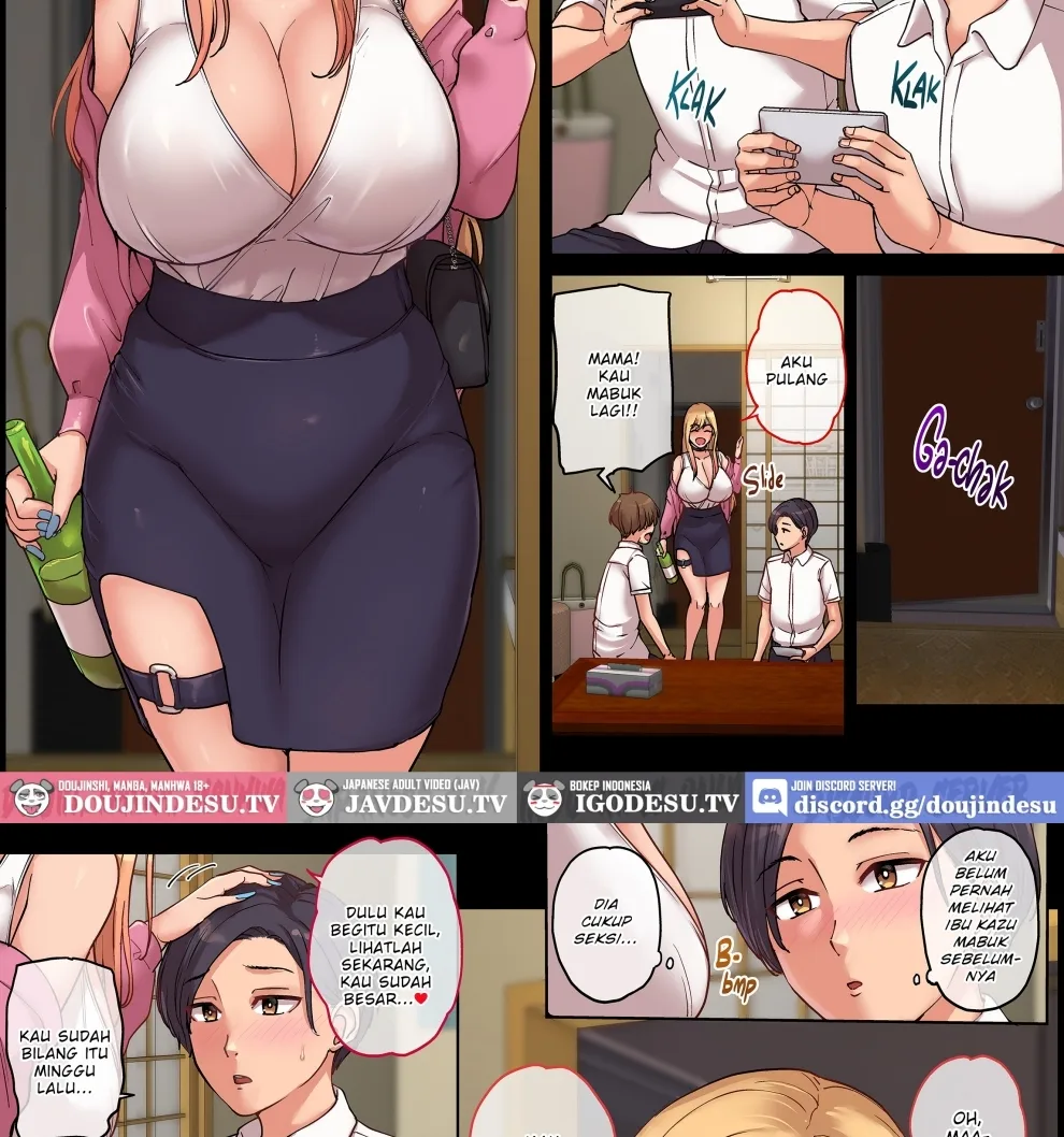 Tomodashi no Gal Mama ga Hitoduma Sopujo Dattahanashi. Chapter 1