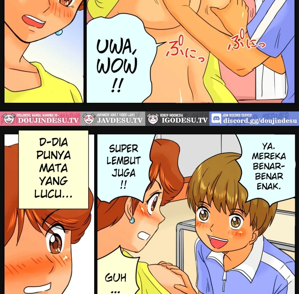 Tomomi-san (35-sai) to Shou-kun (?-sai) ~Oba-san to Oikko-kun~ Chapter 1