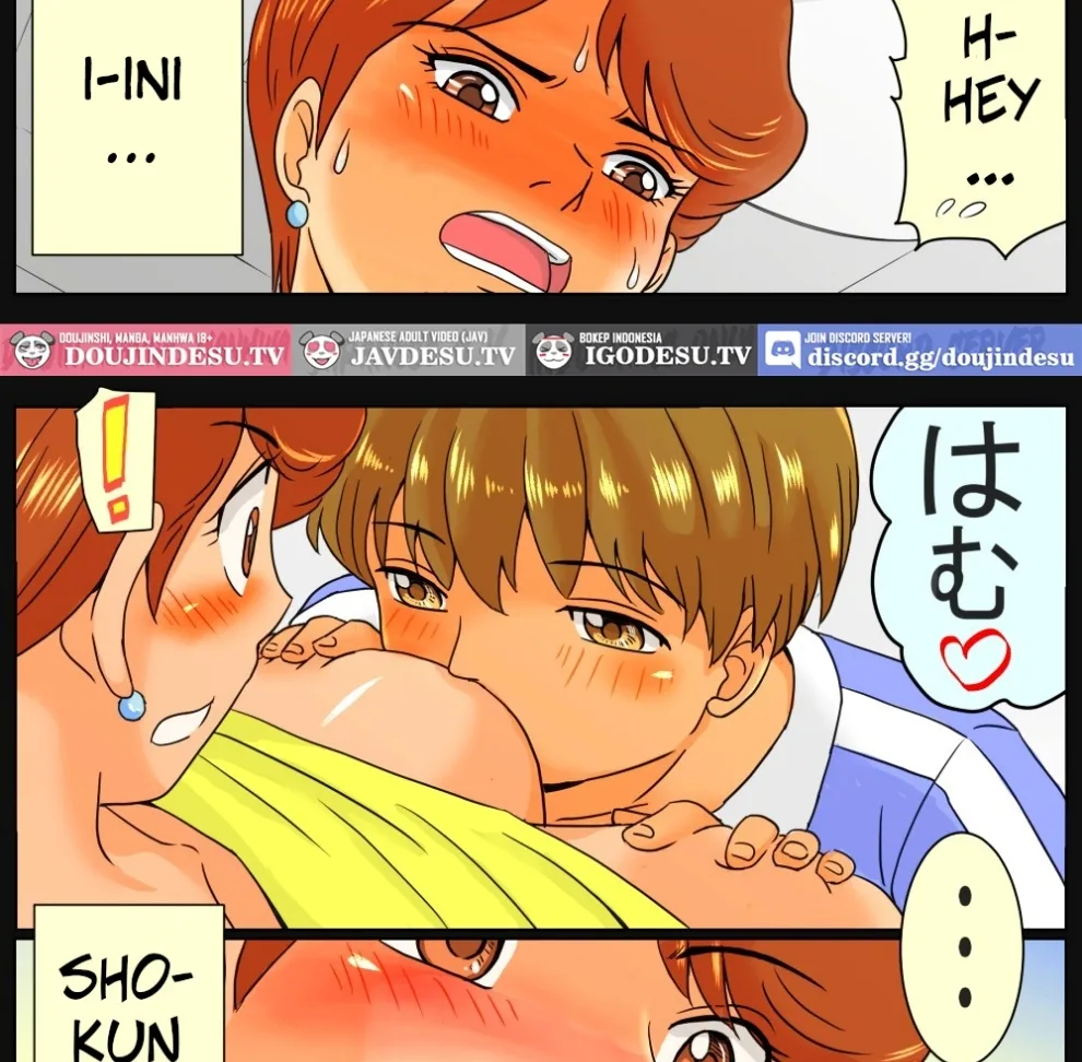 Tomomi-san (35-sai) to Shou-kun (?-sai) ~Oba-san to Oikko-kun~ Chapter 1