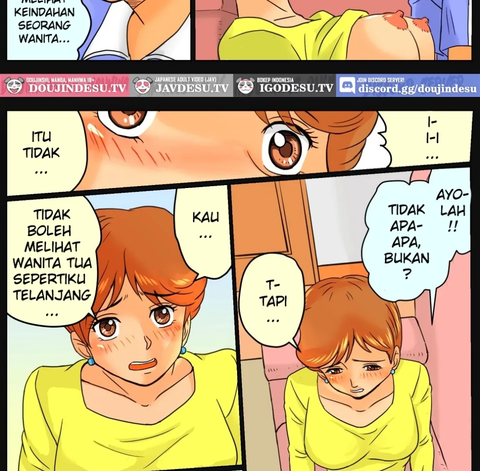 Tomomi-san (35-sai) to Shou-kun (?-sai) ~Oba-san to Oikko-kun~ Chapter 1