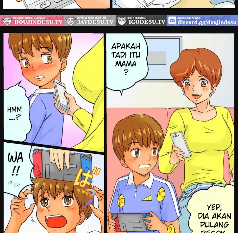 Tomomi-san (35-sai) to Shou-kun (?-sai) ~Oba-san to Oikko-kun~ Chapter 1