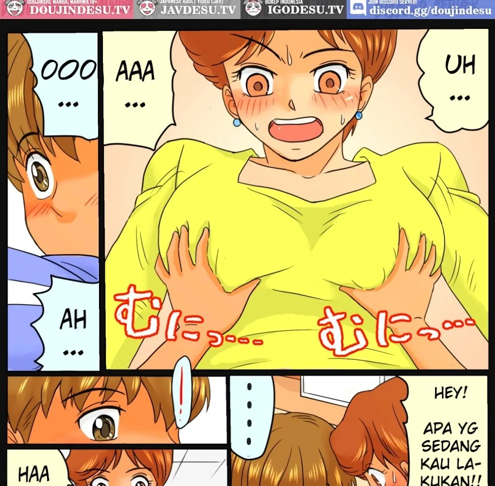 Tomomi-san (35-sai) to Shou-kun (?-sai) ~Oba-san to Oikko-kun~ Chapter 1