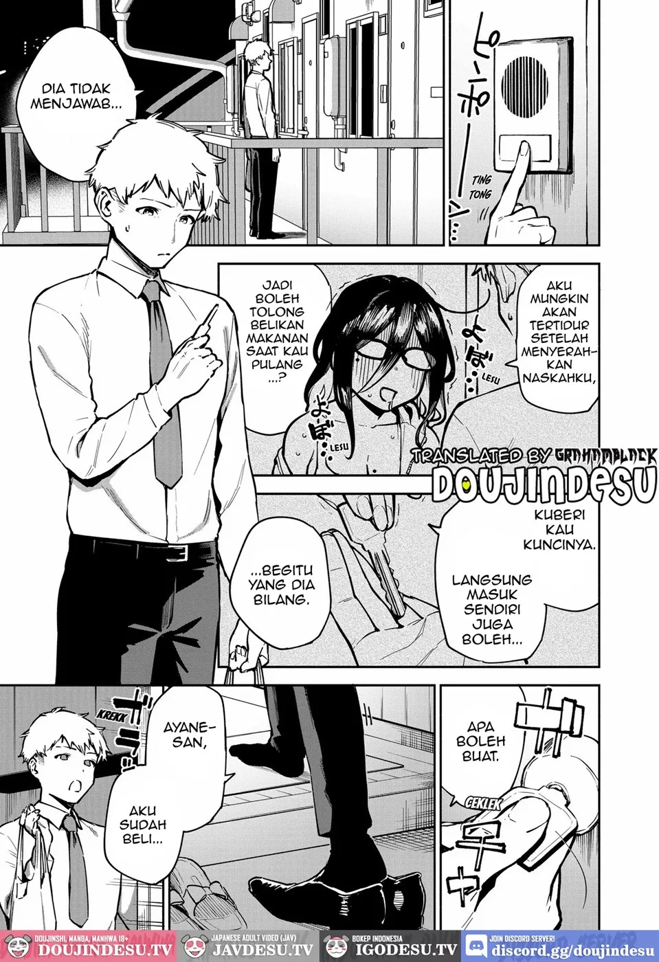 Tonari no Ayane-san Chapter 5